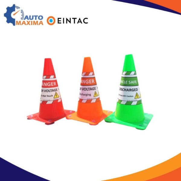 Eintac Set of 3 High Voltage Cones