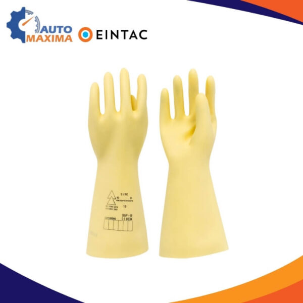 Eintac Class 0 Electrical Safety Gloves (Size 10 Supplied As Standard)