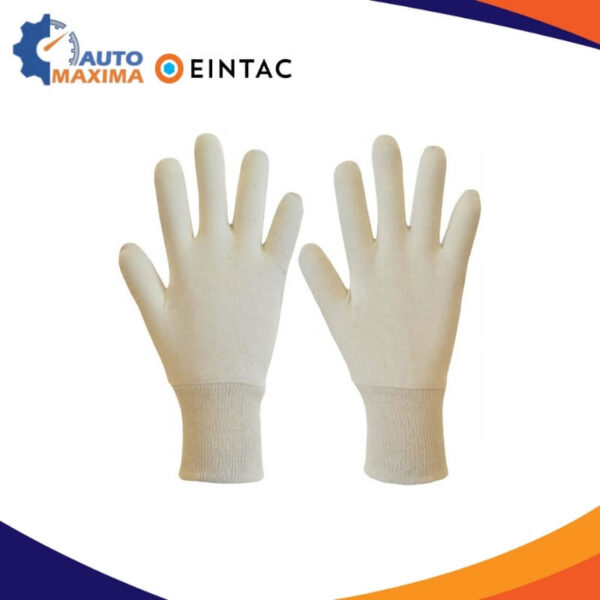 Eintac Pack of 10 Cotton Undergloves