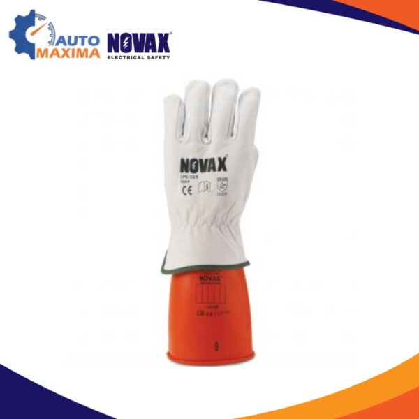 Novax Leather Overgloves (Size 10 Supplied As Standard)