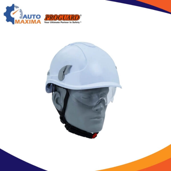 Proguard Safety Helmet C/W Slide Lock and Visor