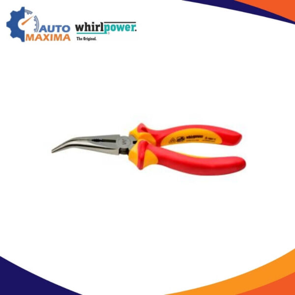 Insulated Bent Nose Pliers 200 mm