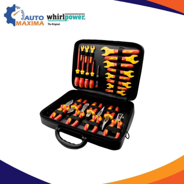 Insulated Socket & Tool Set, 23pc in Tote Bag