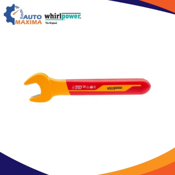 Insulated Open End Wrenches, CR-V, In Bulk