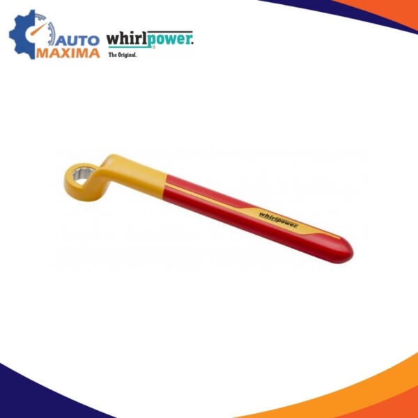 Insulated Ring Wrench, 75° Offset Ring, CR-V, In Bulk